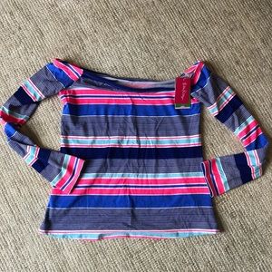Lilly Pulitzer off the shoulder top